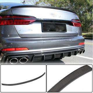 Spoiler V3 (pro sedan, carbon) fotografie 1