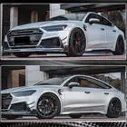 Audi A7 2018– Karbonové kryty blatníků (2018-2022, suchý karbon) fotografie 3