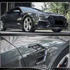 Audi A7 2018– Karbonové kryty blatníků (2018-2022, suchý karbon) fotografie 4
