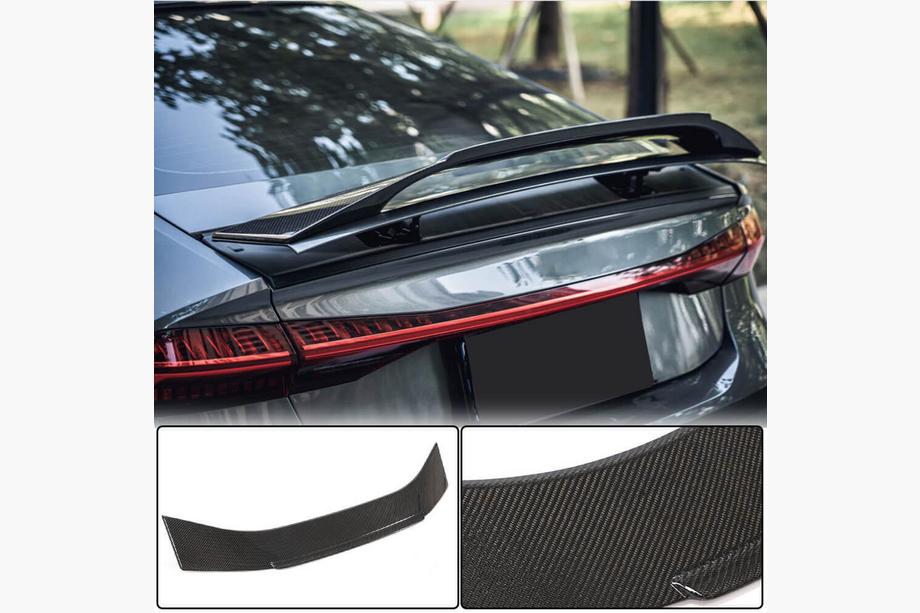 Audi A7 2018– Spojler V2 (karbon) Image