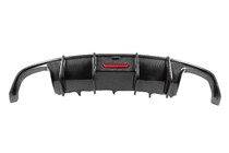 Audi A7 2010–2018 Difuzor zadního nárazníku (pro S-Line, 2014-2018, karbon) fotografie 5