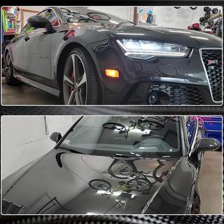 Kryty zrcátek (karbon) Audi A7 2010–2018 fotografie 4