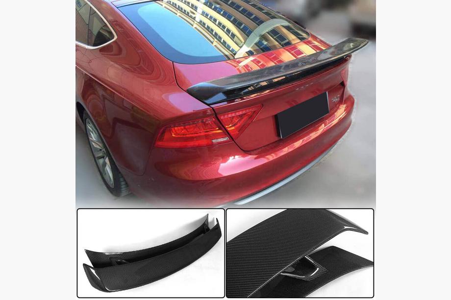Audi A7 2010–2018 Spoiler V1 (karbon) Image