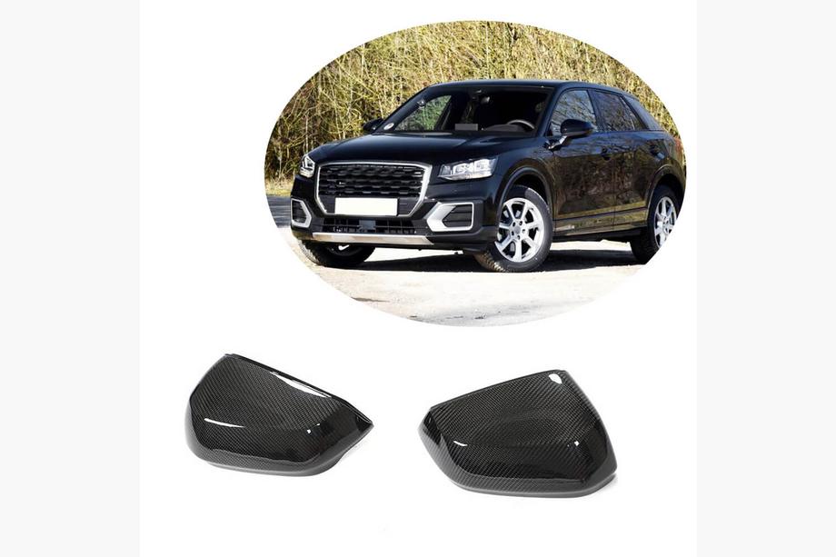 Audi Q2 2016– Kryty zpetnych zrcatek, par (karbon) V1 Image