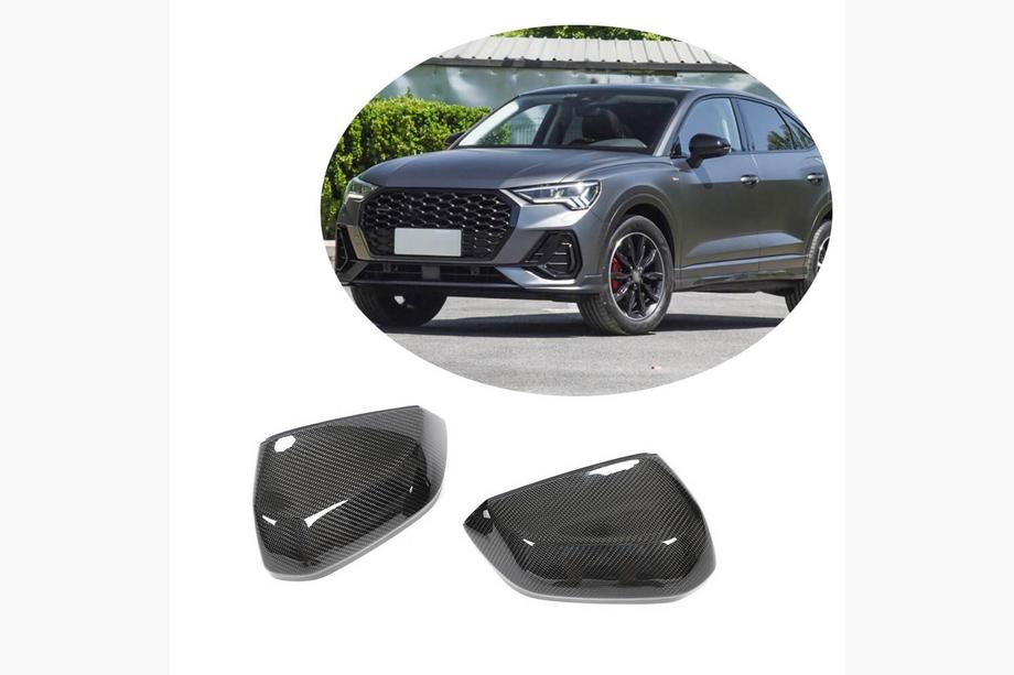 Audi Q2 2016– Kryty zrcátek (karbon) Image
