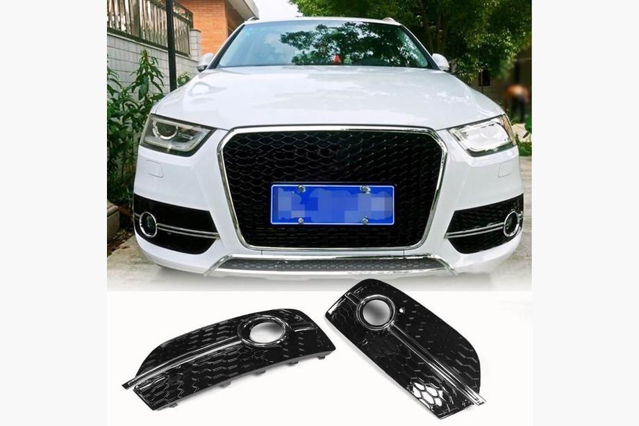 Audi Q3 2011–2019 Rámečky mlhových světel (ABS) Image