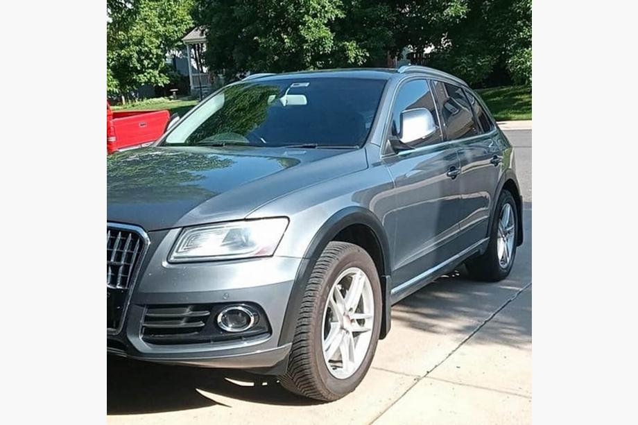 Audi Q5 2008–2017 Šedé rozšiřovače blatníků (ABS) Fotografie 3