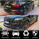 Audi Q7 2005–2015 Lemy blatníků (lesklá černá PU) fotografie 2
