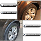 Audi Q7 2005–2015 Lemy blatníků (lesklá černá PU) fotografie 3