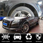 Audi Q7 2005–2015 Lemy blatníků (matná černá, PU) fotografie 2