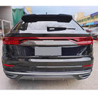 Audi Q8 2018– Lišta nad SPZ (2019-2022, karbon) fotografie 2