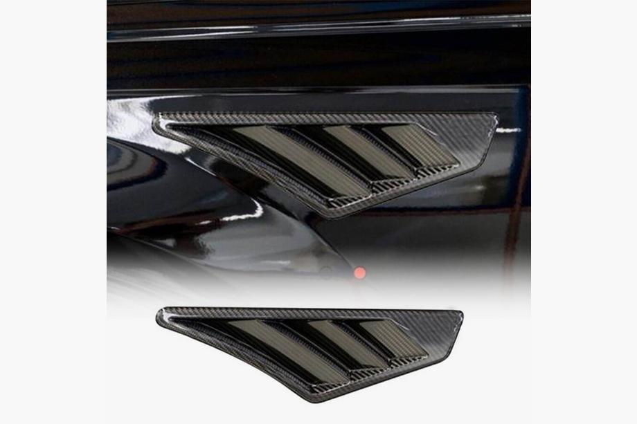 Audi Q8 2018– Nástavce na blatníky (2019-2022, suchý karbon) Image