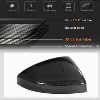 Kryty zrcátek Replacement Style (karbon) Audi R8 2015– fotografie 4