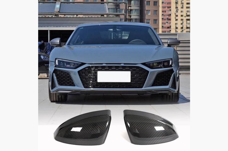 Audi R8 2015– Kryty zrcátek Replacement Style (karbon) Image