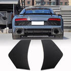 Audi R8 2015– Splittery zadního nárazníku (pro Spyder 2020+, karbon) fotografie 1