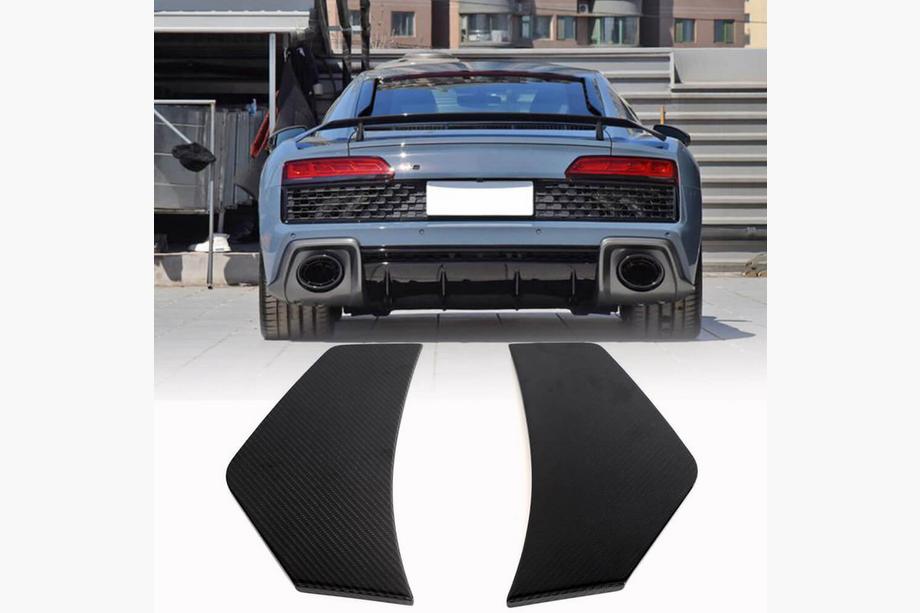 Audi R8 2015– Splittery zadního nárazníku (pro Spyder 2020+, karbon) Image