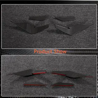 Přední lip spoiler V2 (2023+, karbon) fotografie 3