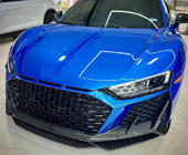 Audi R8 2015– Přední lip spoiler nárazníku Lip V1 (2023+, karbon) fotografie 2