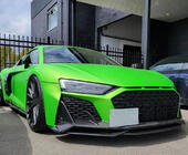 Audi R8 2015– Přední lip spoiler nárazníku Lip V1 (2023+, karbon) fotografie 6