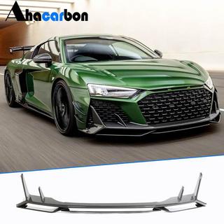 Přední lip spoiler nárazníku Lip V1 (2023+, karbon) Audi R8 2015– fotografie 1