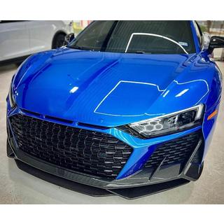 Přední lip spoiler nárazníku Lip V1 (2023+, karbon) Audi R8 2015– fotografie 2