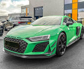 Audi R8 2015– Přední lip spoiler Lip V2 (2023+, karbon) fotografie 4