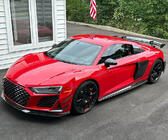 Audi R8 2015– Přední lip spoiler Lip V2 (2023+, karbon) fotografie 5