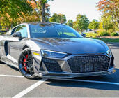 Audi R8 2015– Přední lip spoiler Lip V2 (2023+, karbon) fotografie 6