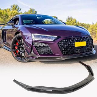 Přední lip spoiler Lip V2 (2023+, karbon) Audi R8 2015– fotografie 1