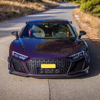 Přední lip spoiler Lip V2 (2023+, karbon) Audi R8 2015– fotografie 2