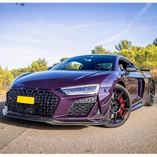 Přední lip spoiler Lip V2 (2023+, karbon) Audi R8 2015– fotografie 3