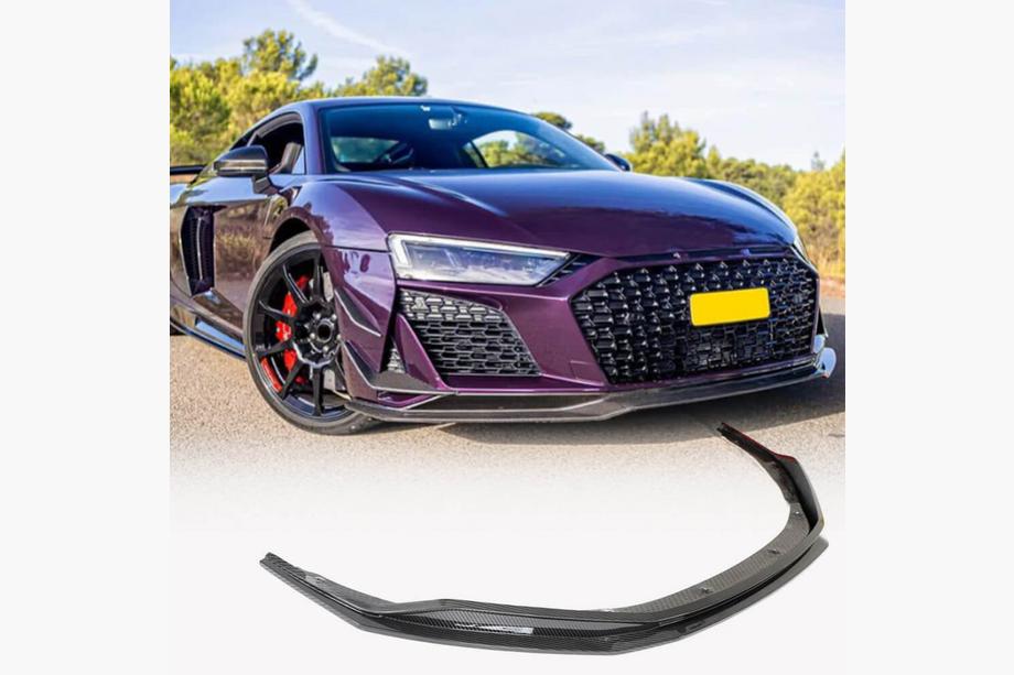 Audi R8 2015– Přední lip spoiler Lip V2 (2023+, karbon) Image