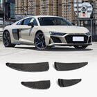 Audi R8 2015– Lip spoiler předního nárazníku V1 (2023+, karbon) fotografie 1
