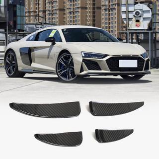 Lip spoiler předního nárazníku V1 (2023+, karbon) Audi R8 2015– fotografie 1