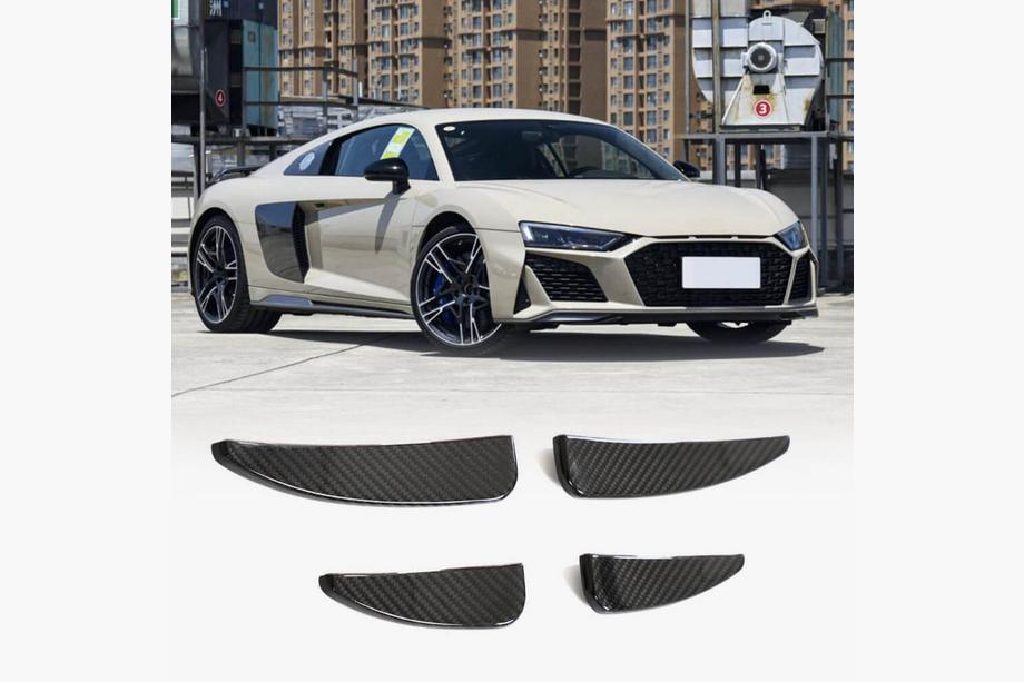 Audi R8 2015– Lip spoiler předního nárazníku V1 (2023+, karbon) Image