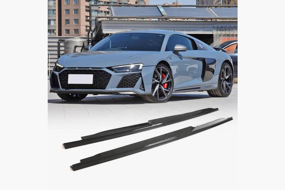 Audi R8 2015– Boční prahy V1 (karbon) Image