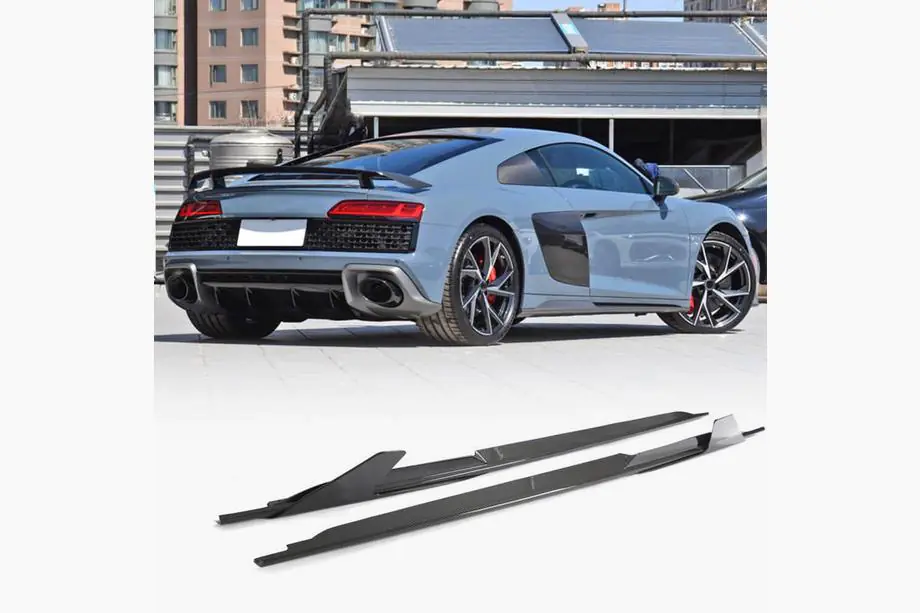 Audi R8 2015– Boční prahy V2 (karbon) Image