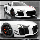 Audi R8 2015– Přední lip spoiler V3 (2015-2020, karbon) fotografie 5