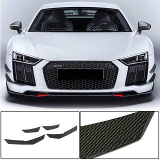 Přední lip spoiler V3 (2015-2020, karbon) Audi R8 2015– fotografie 1
