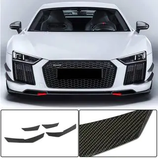 Přední lip spoiler V3 (2015-2020, karbon)
