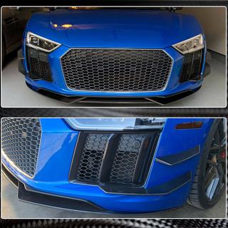 Přední lip spoiler V3 (2015-2020, karbon) Audi R8 2015– fotografie 4