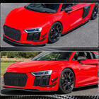 Audi R8 2015– Přední lip spoiler nárazníku Lip V3 (2015-2020, karbon) fotografie 5