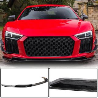 Přední lip spoiler nárazníku Lip V3 (2015-2020, karbon) Audi R8 2015– fotografie 1
