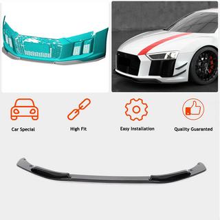 Přední lip spoiler nárazníku Lip V3 (2015-2020, karbon) Audi R8 2015– fotografie 2