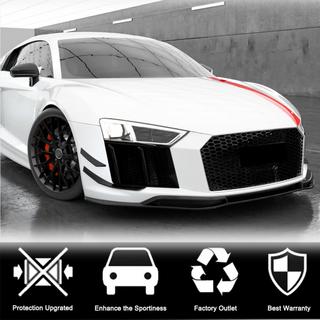 Přední lip spoiler nárazníku Lip V3 (2015-2020, karbon) Audi R8 2015– fotografie 3