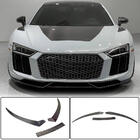 Audi R8 2015– Karbonový lip spoiler předního nárazníku Lip V1 (2015-2020) fotografie 1