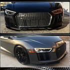 Audi R8 2015– Karbonový lip spoiler předního nárazníku Lip V1 (2015-2020) fotografie 4