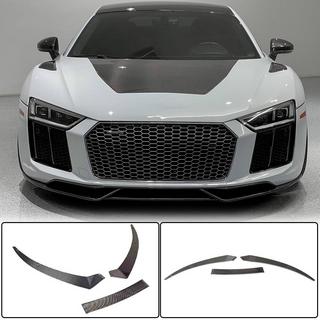 Karbonový lip spoiler předního nárazníku Lip V1 (2015-2020) Audi R8 2015– fotografie 1