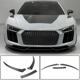 Karbonový lip spoiler předního nárazníku Lip V1 (2015-2020) fotografie 1