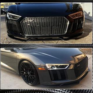 Karbonový lip spoiler předního nárazníku Lip V1 (2015-2020) Audi R8 2015– fotografie 4